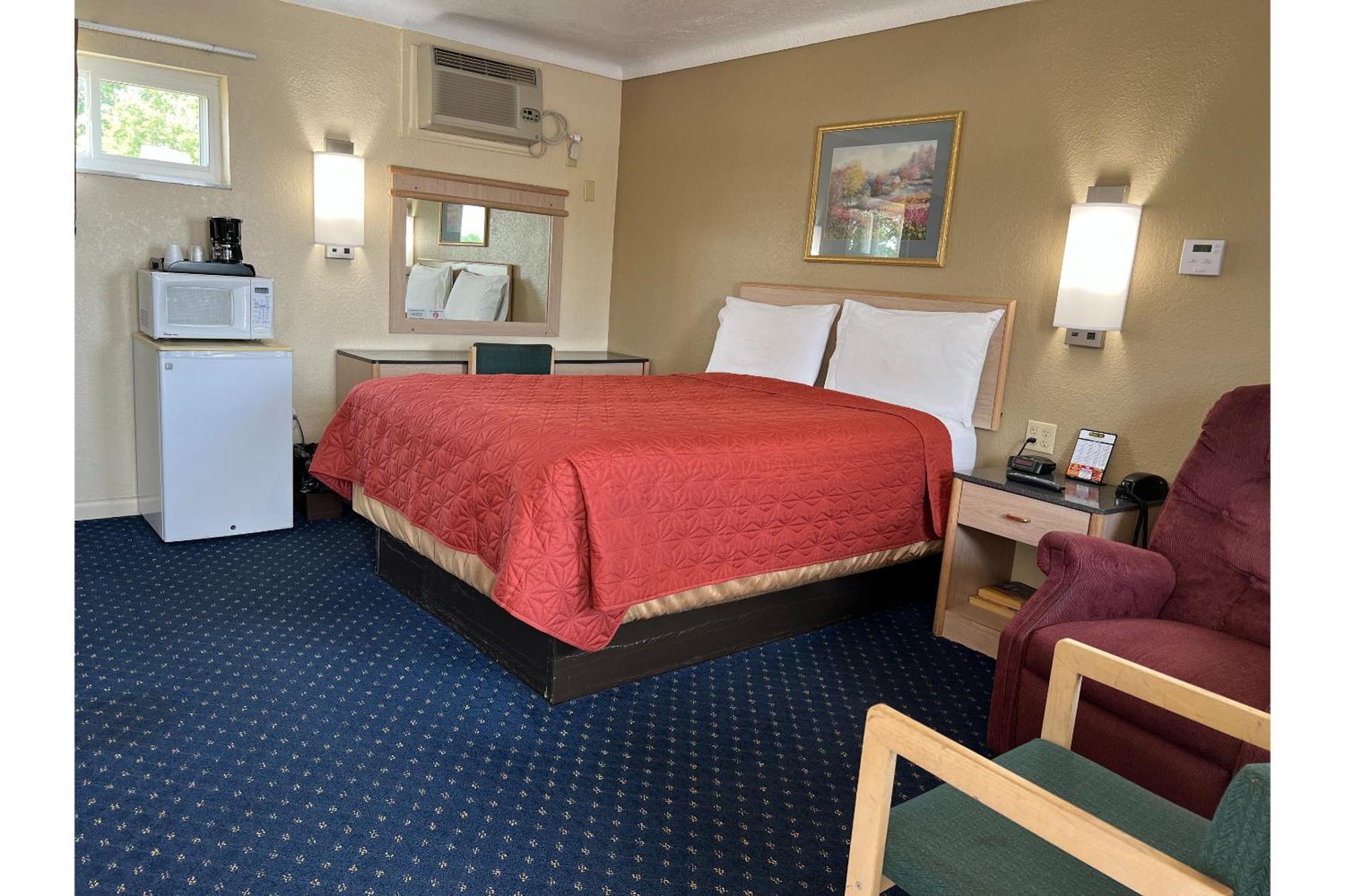 Budget Inn - Perrysburg Millbury Eksteriør billede