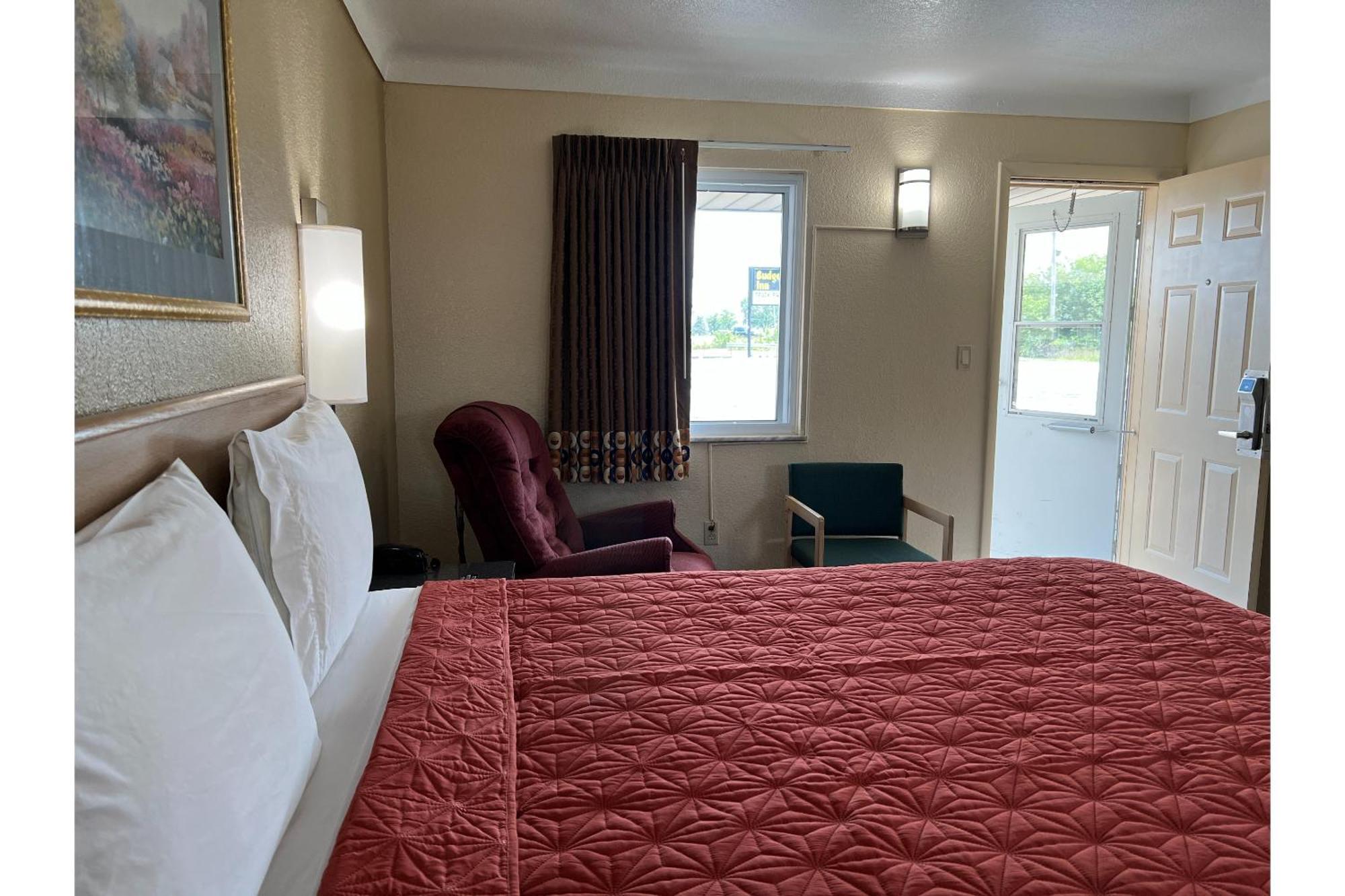 Budget Inn - Perrysburg Millbury Eksteriør billede